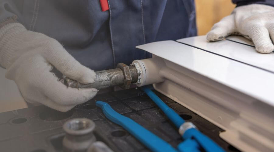 Professional water heater repair services in Hamlet, NC